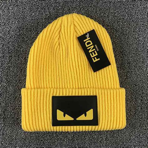 fendi cap yellow eyes|fendi jewelry.